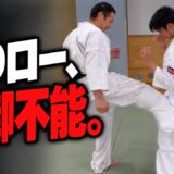 【避けてもカットしても当たる!?】元世界王者が明かす“防御不能ローキック”のカラクリ